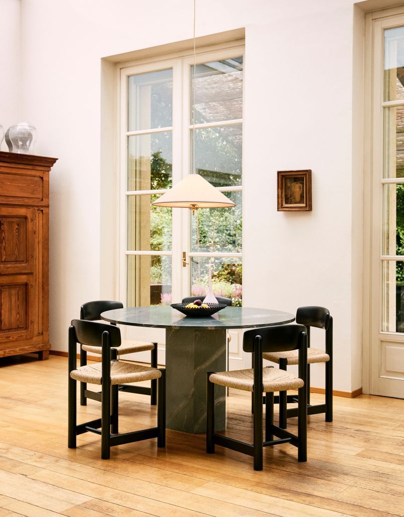 Epic Outdoor Esstisch Ø130cm Gubi