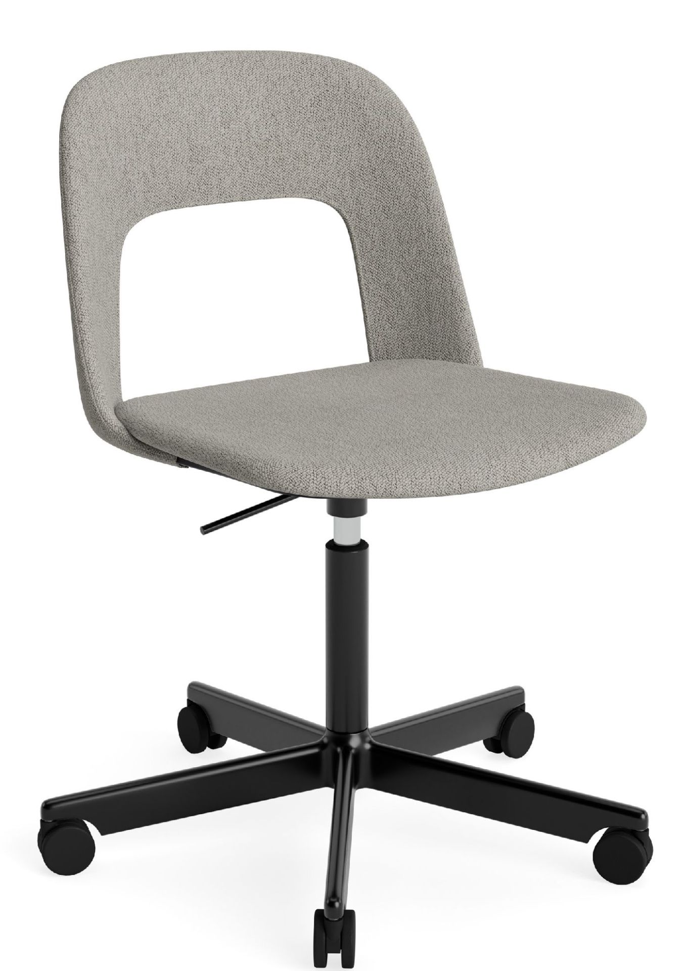 Layout Side Chair 144 5-Stern Drehfuß Stuhl Hay