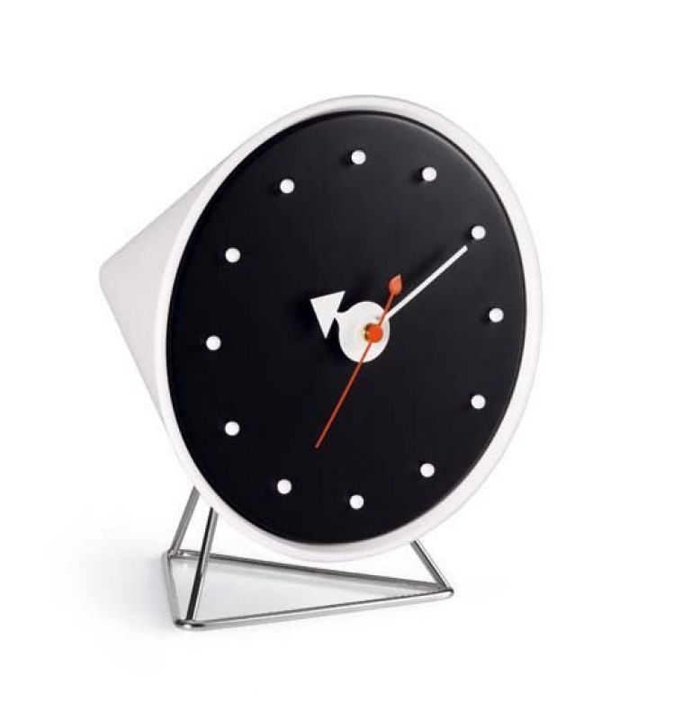 Cone Clock Tischuhr Vitra