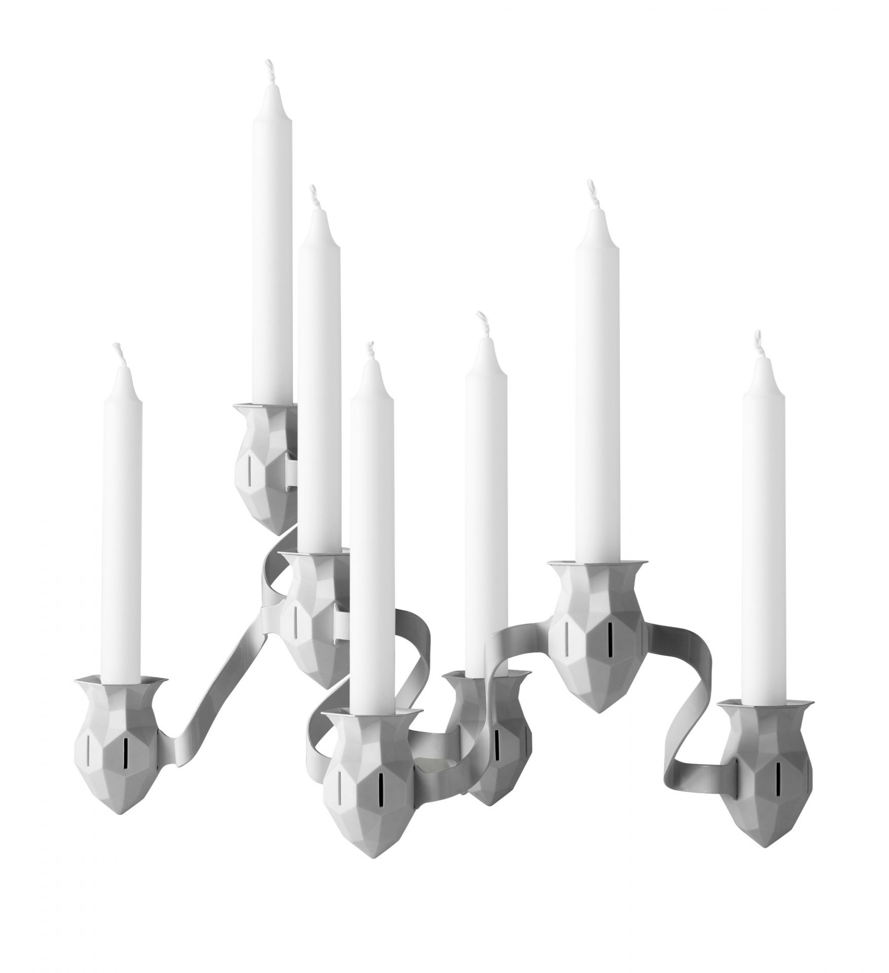 The More The Merrier Candlestick Kerzenhalter GRAU Muuto EINZELSTÜCK 