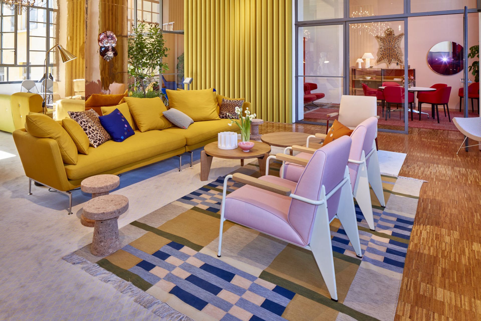 Fauteuil De Salon Sessel Vitra