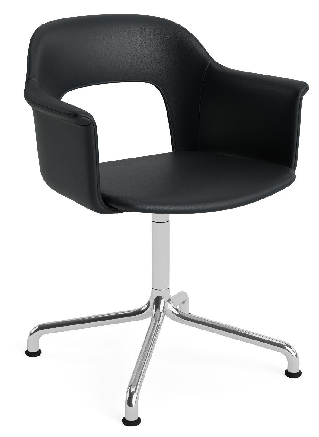 Layout Armchair 254 Armlehnstuhl 4-Sternfuß Hay