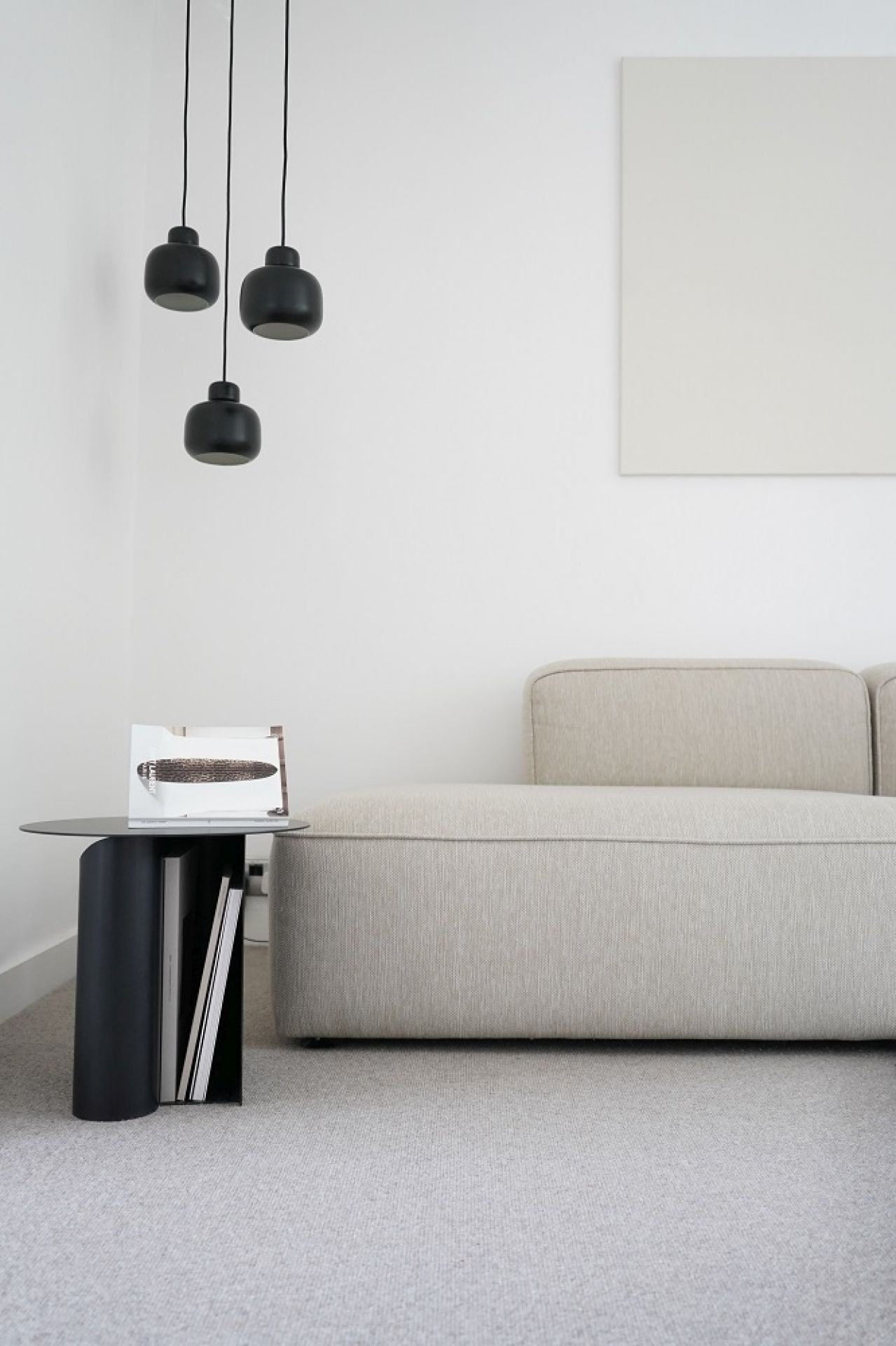 Sentrum Side Table Beistelltisch Woud Schwarz