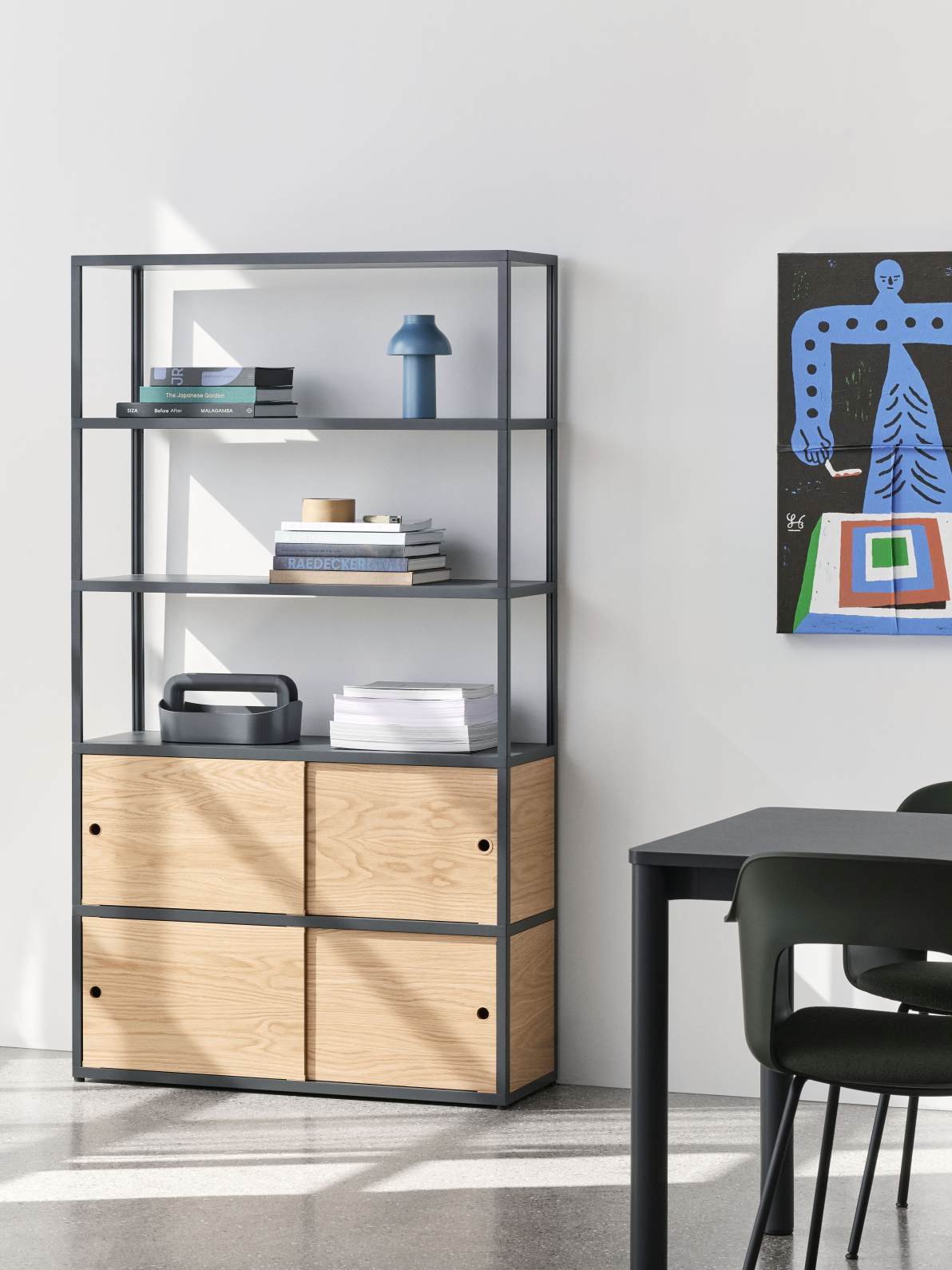 Annex Table Flush Esstisch Hay