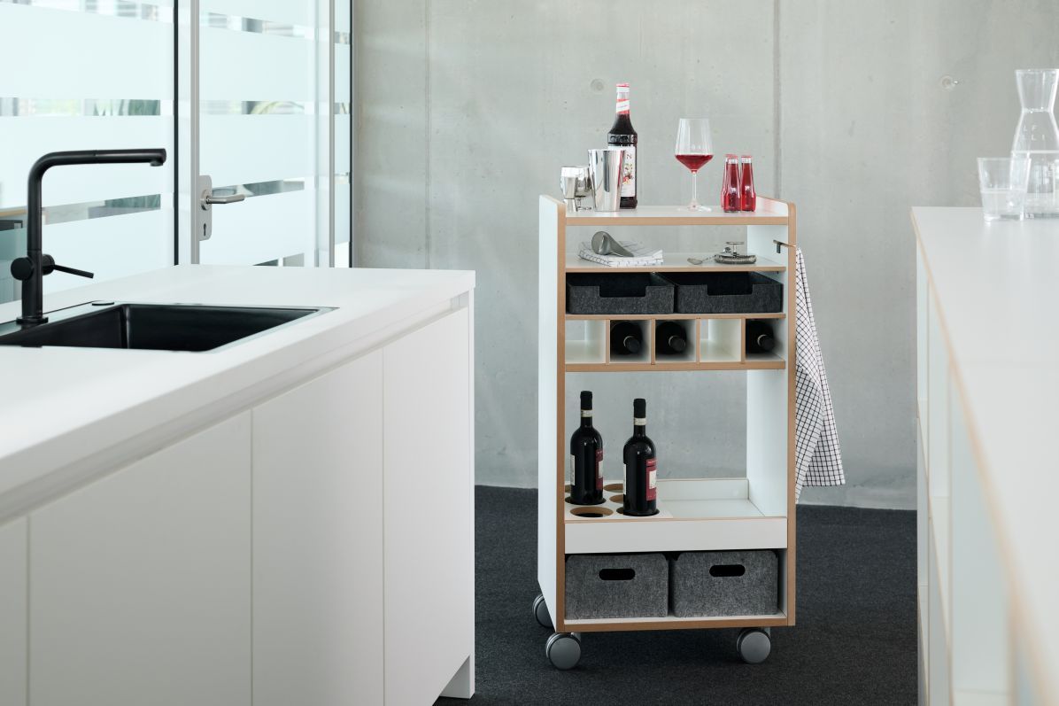 Tojo-fahrbar Rollwagen