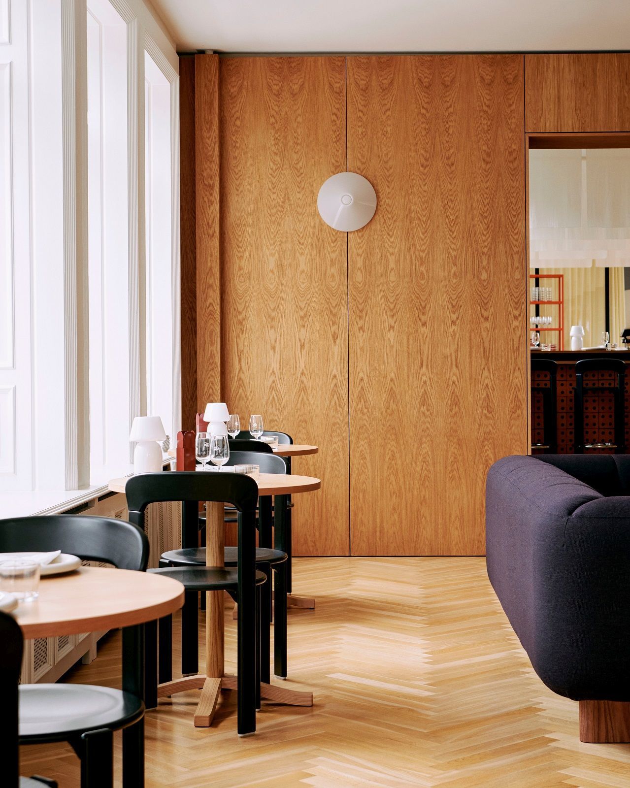 Ono Flush Mount Lamp Wandleuchte Hay