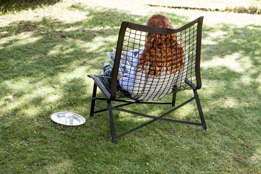 Tie Break Sessel Richard Lampert