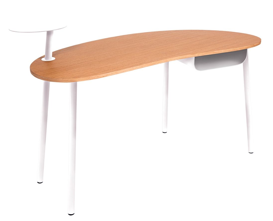 Nuage Schreibtisch aus Eiche Indoor Fermob