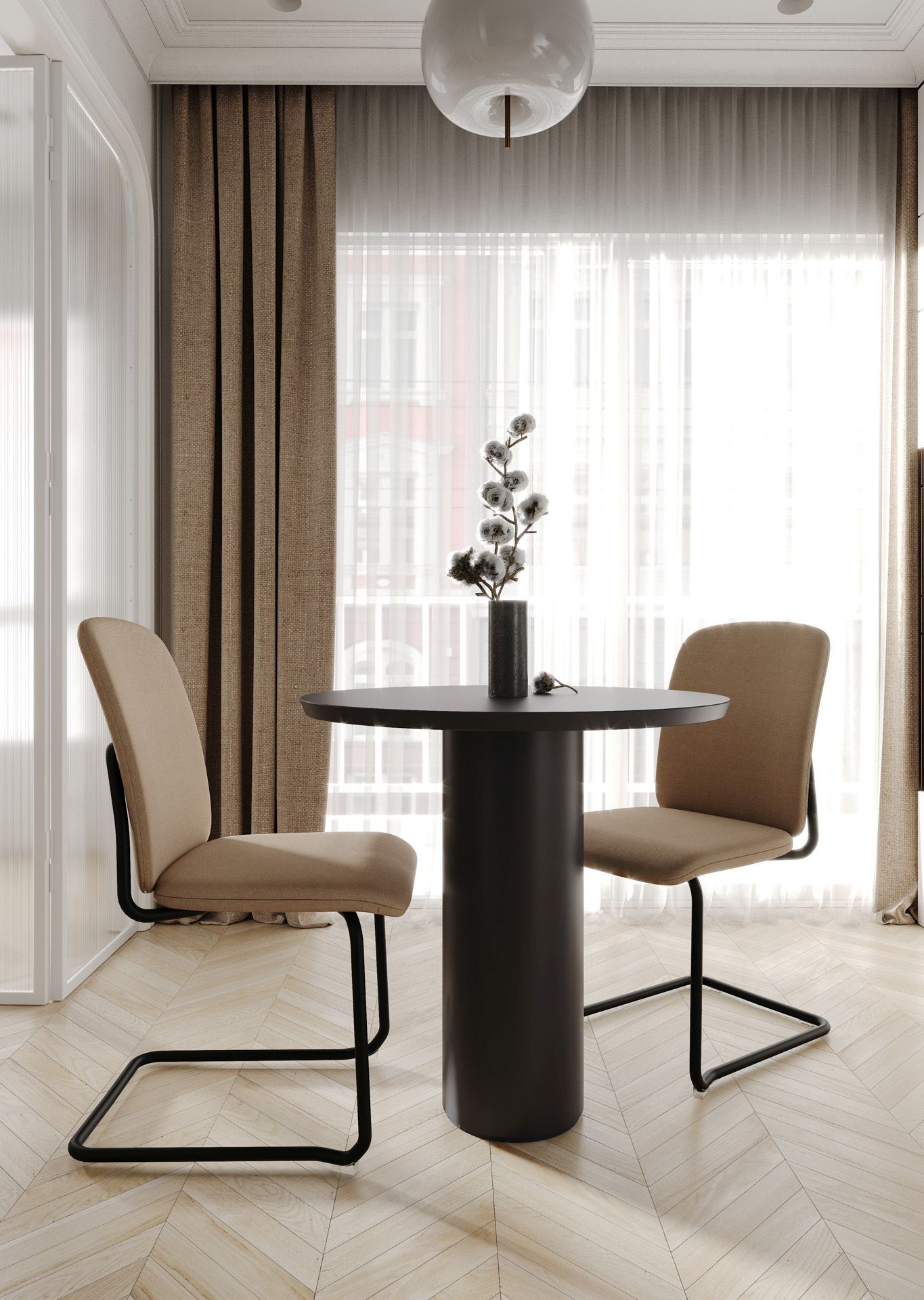 hens HS 231 Stuhl / Konferenzstuhl Bejot