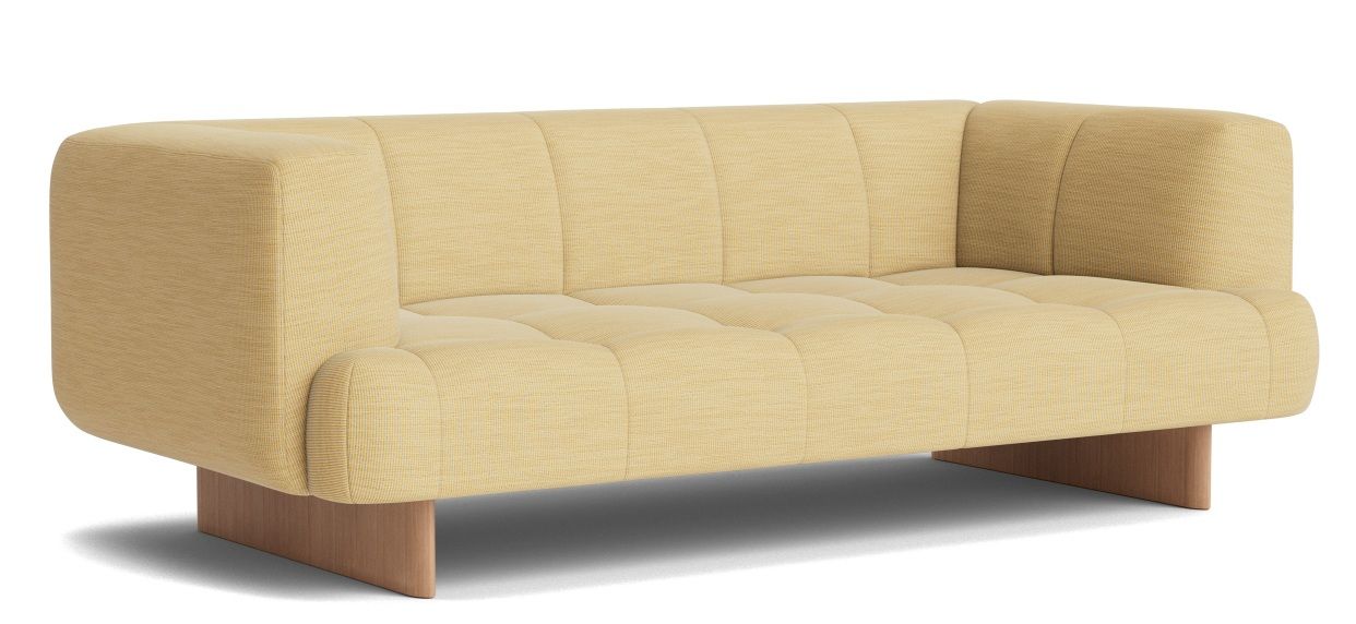 Quilton Lift Sofa 2-Sitzer Hay