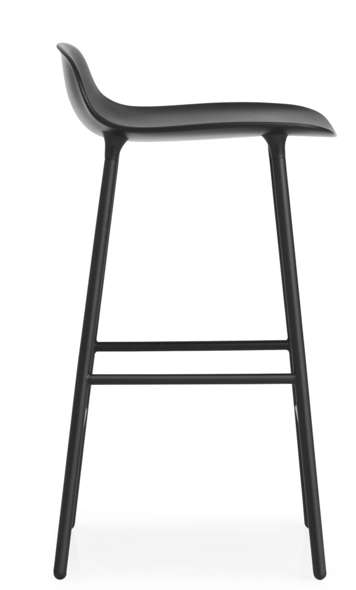 Form Barstool Barhocker H 65 cm Stahl Normann Copenhagen