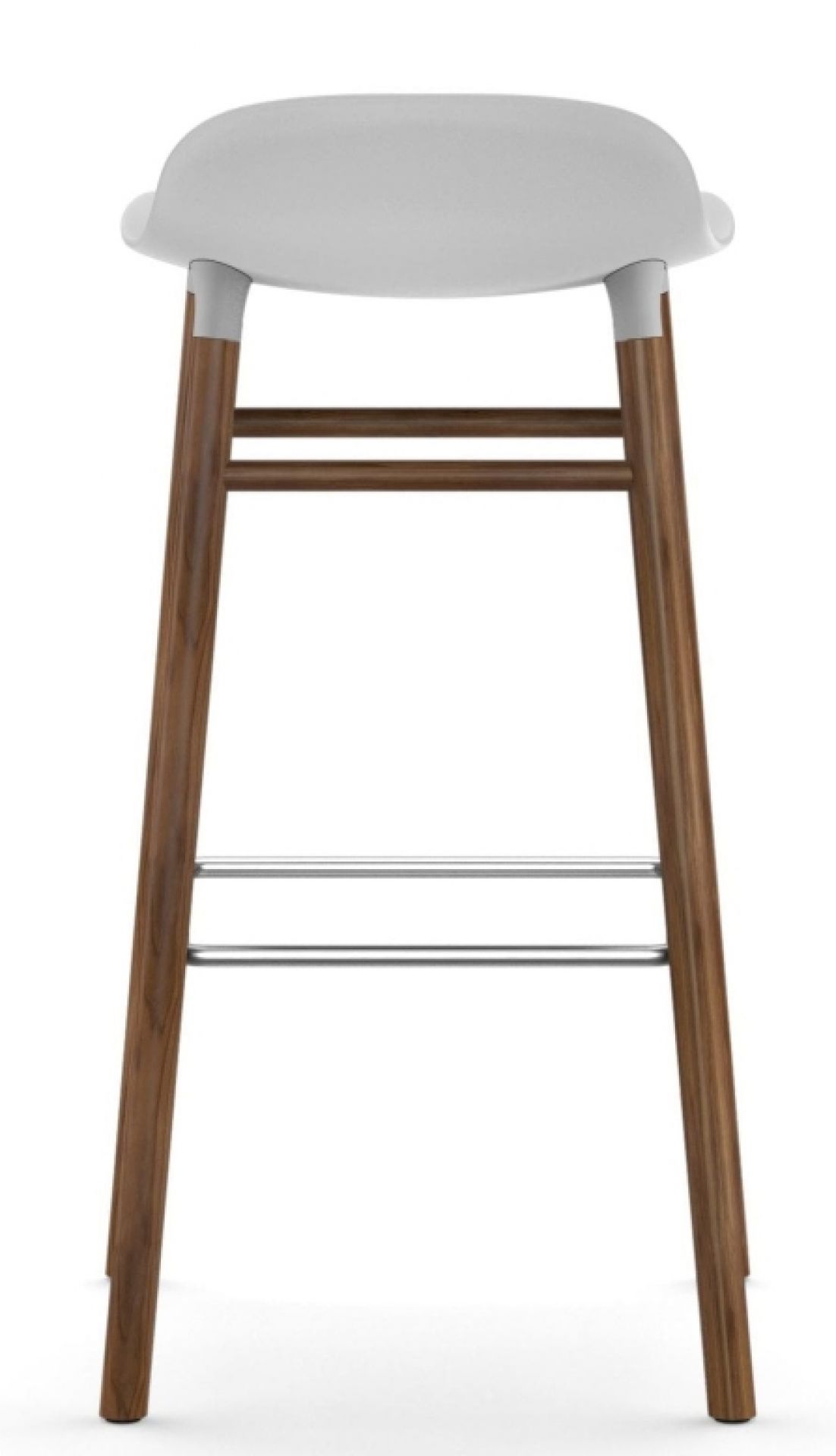 Form Barstool Barhocker H 75 cm Holz Normann Copenhagen