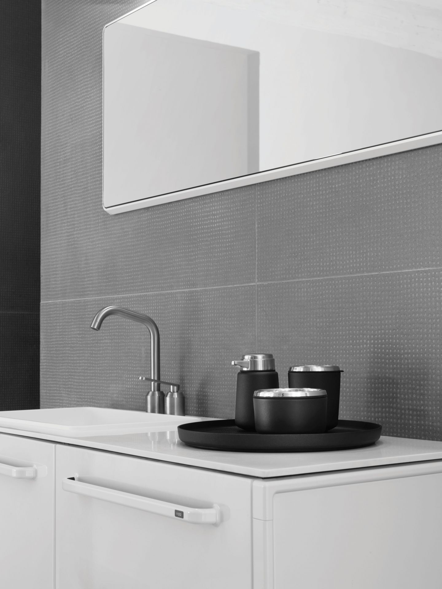 Seifenspender schwarz Vipp