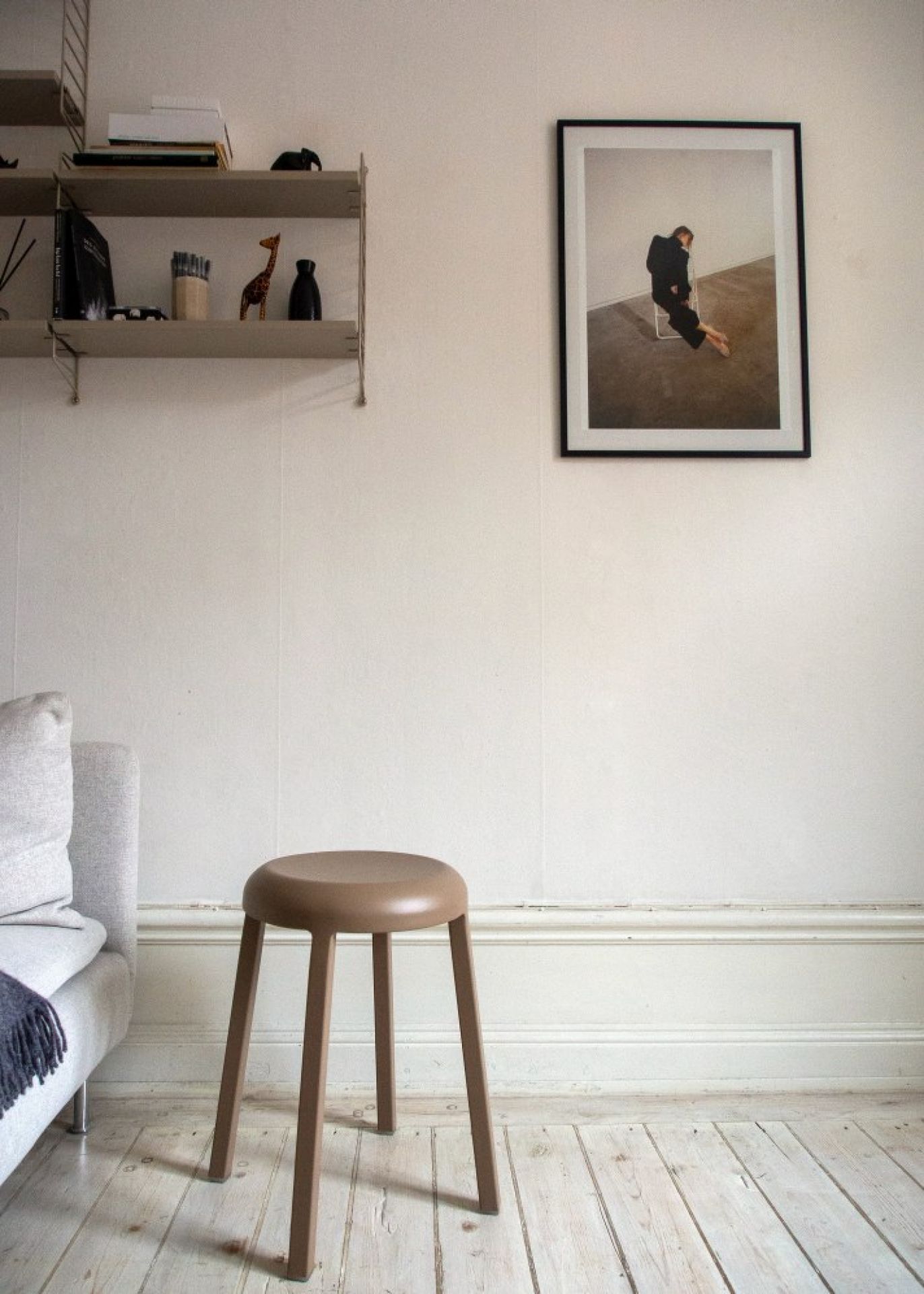 Za Stool Hocker Emeco