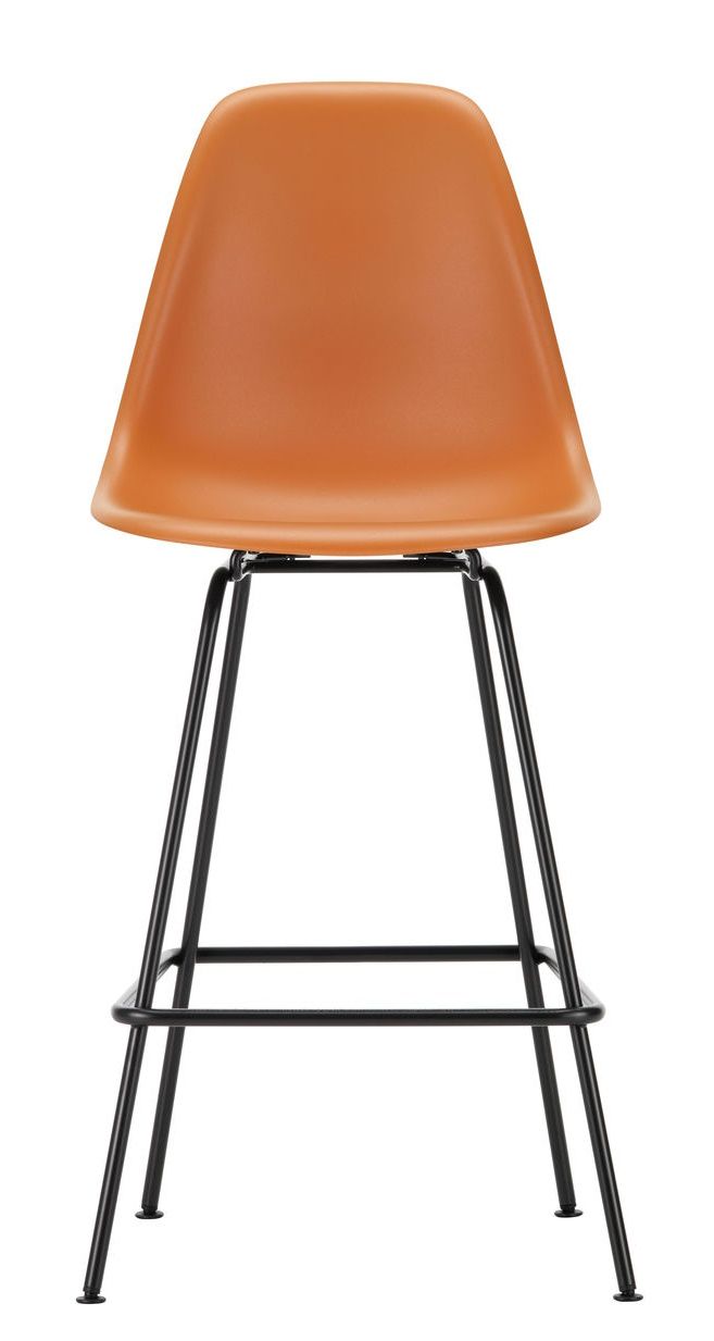 Eames Plastic Bar Stool Barhocker Medium Vitra