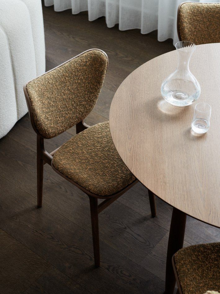 Elephant Dining Chair Stuhl Vollgepolstert NORR11