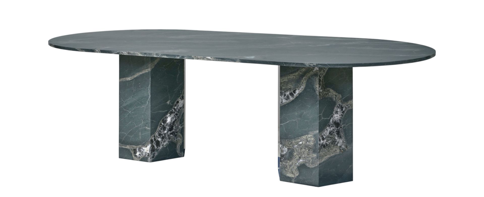 Epic Outdoor Esstisch Ellipse Gubi