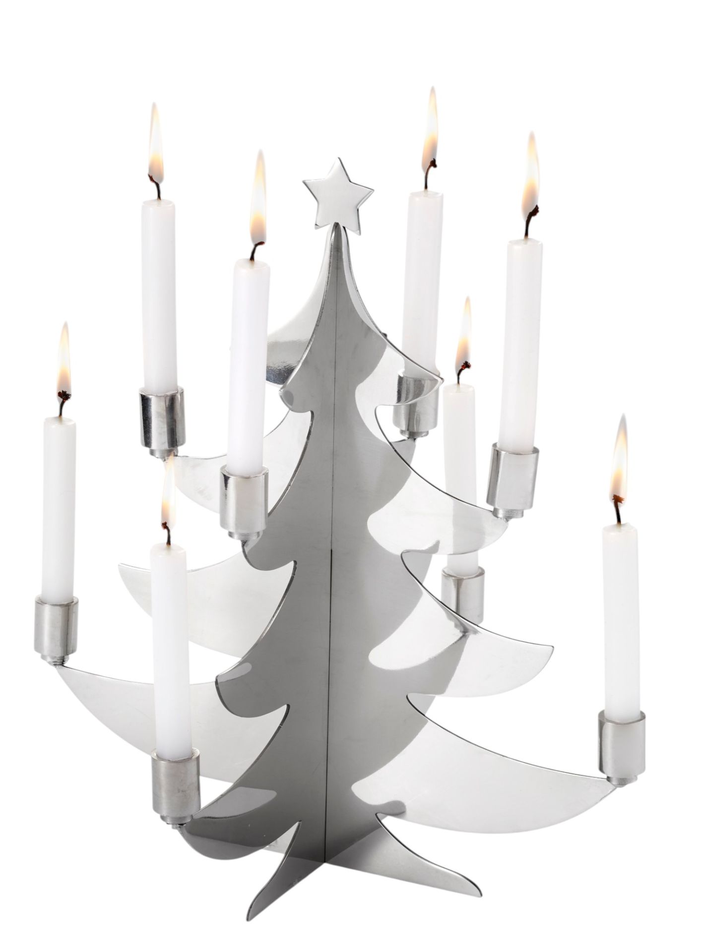 Grenoble Weihnachtsbaum für Kerzen Philippi