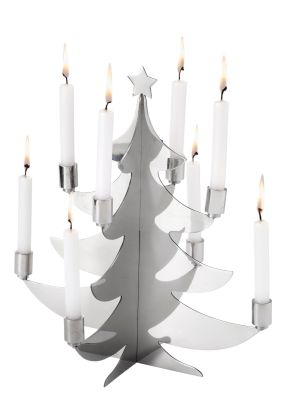 Grenoble Weihnachtsbaum für Kerzen Philippi