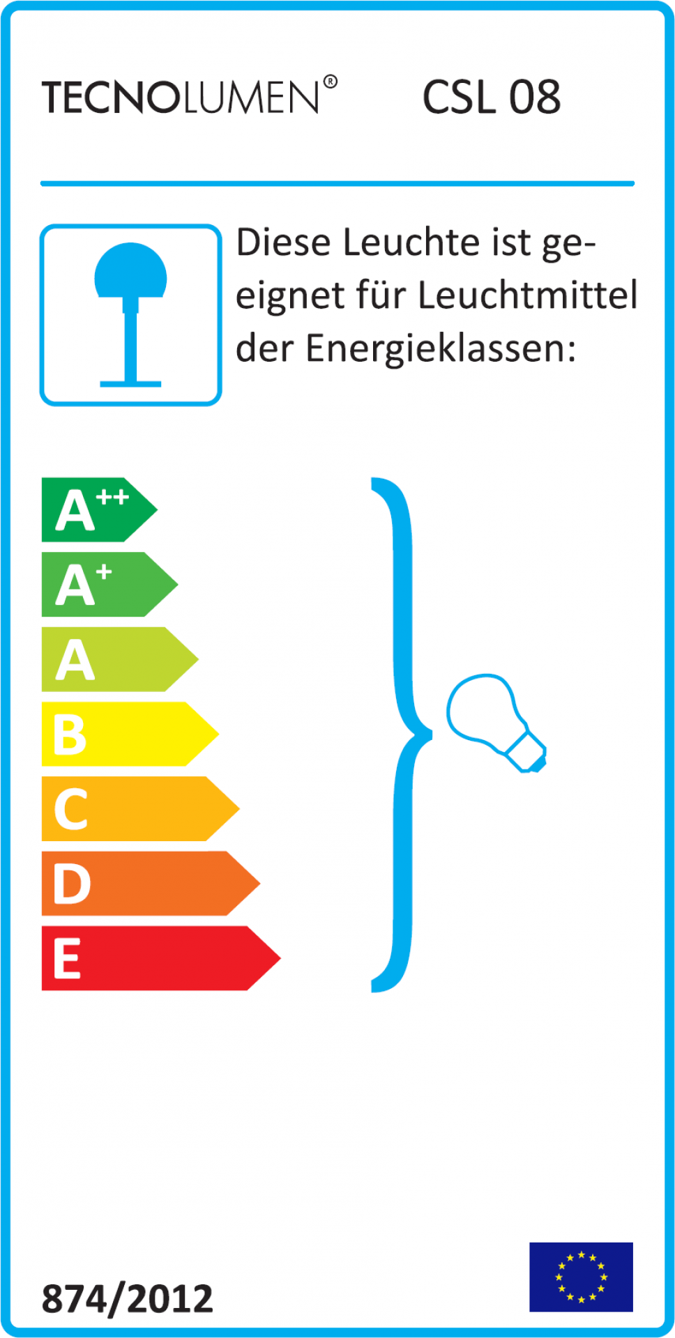 Baton Stehleuchte Tecnolumen