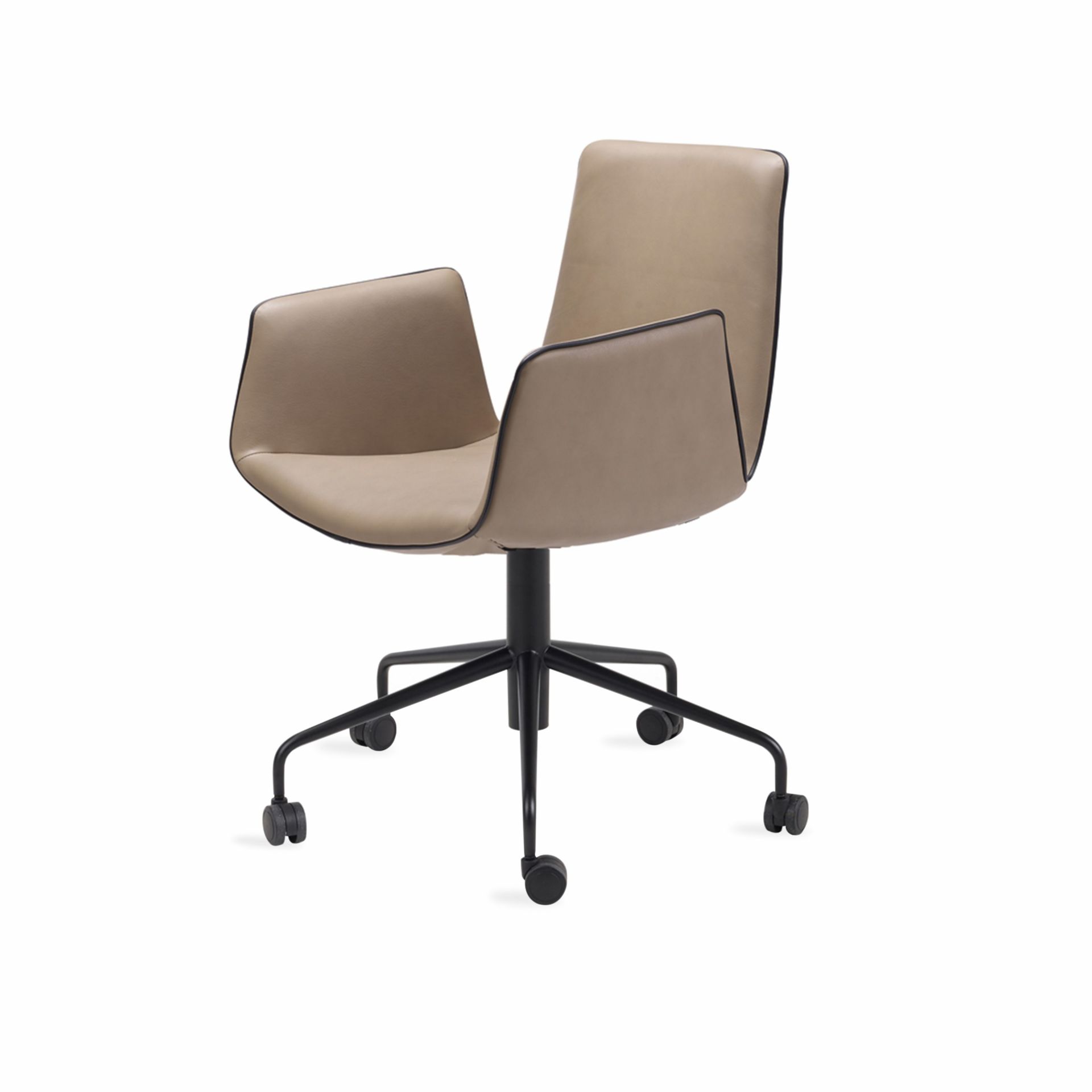 Amelie Armlehnstuhl hohe Armlehnen Freifrau Manufaktur