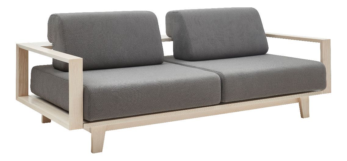 WOOD Sofa / Schlafsofa Softline