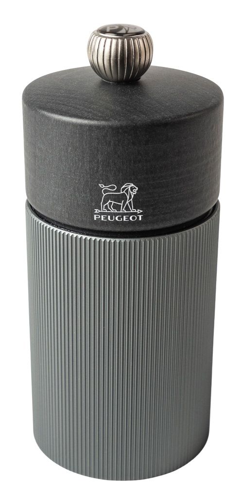 Line Pfeffermühle H 12 cm Graphit & Carbon Peugeot