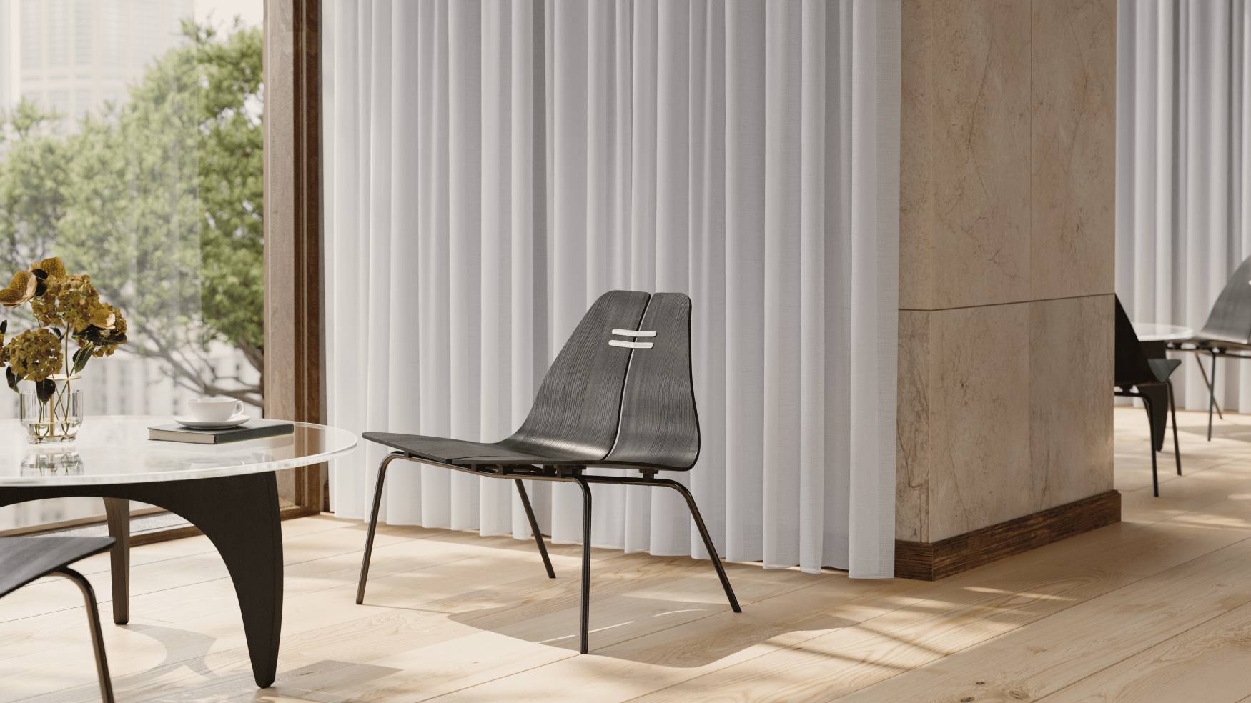 PK23 / PK 23 Loungesessel Fritz Hansen