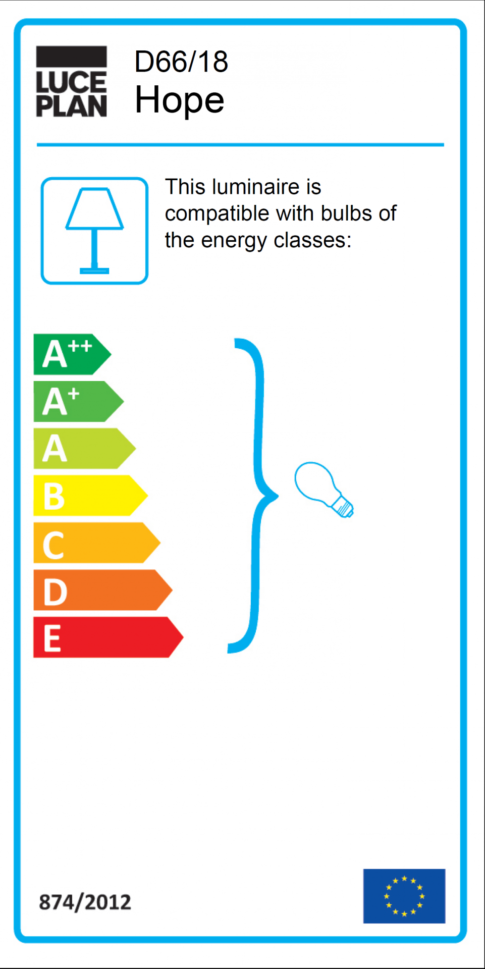 D66 Hope Pendelleuchte Luceplan