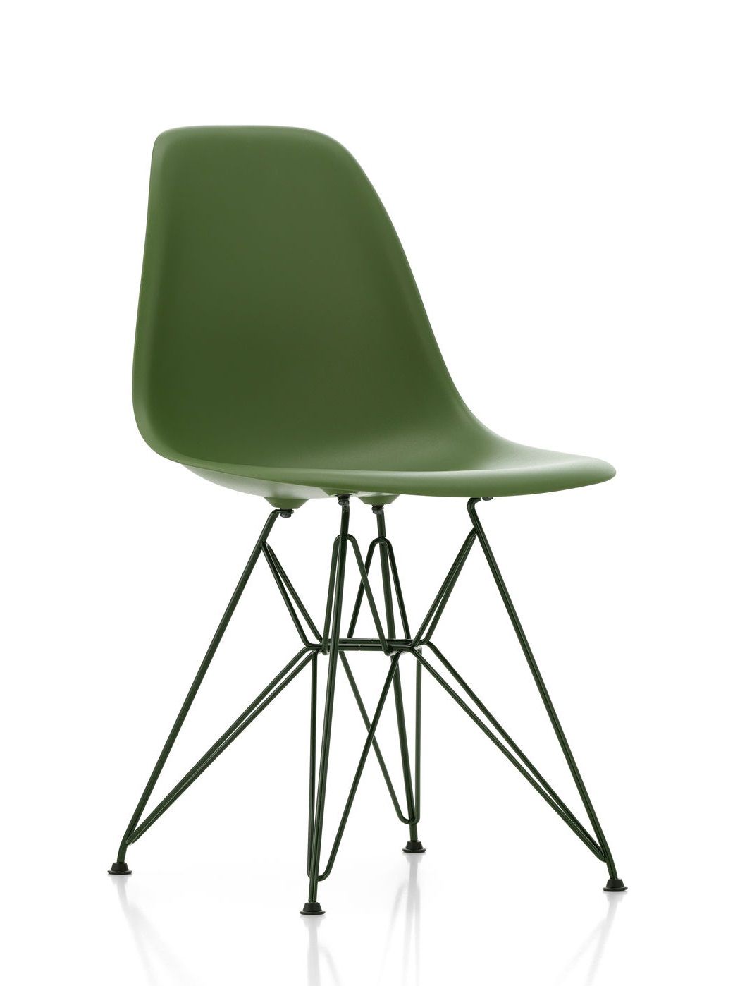 Eames Fiberglass Chair DSR Stuhl Vitra