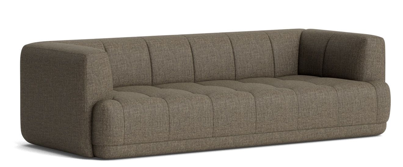 Quilton 3 Seater Sofa 3-Sitzer Hay Stoff Tadao 410