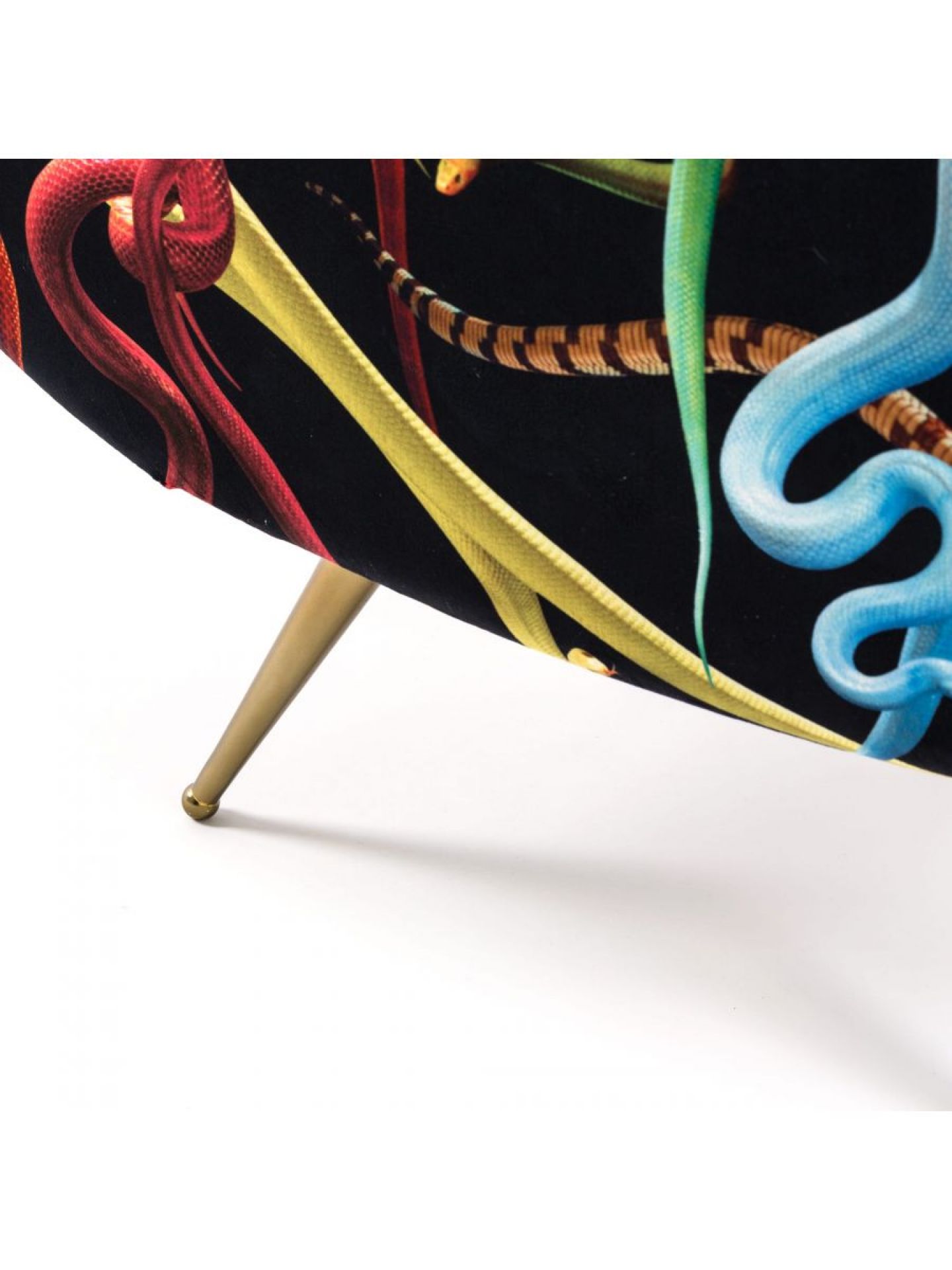 Toiletpaper Sessel Snakes Seletti