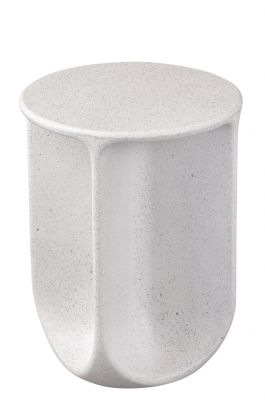 Pinto Beistelltisch Ø 35 cm von Miniforms in Anis, runder kleiner Tisch.