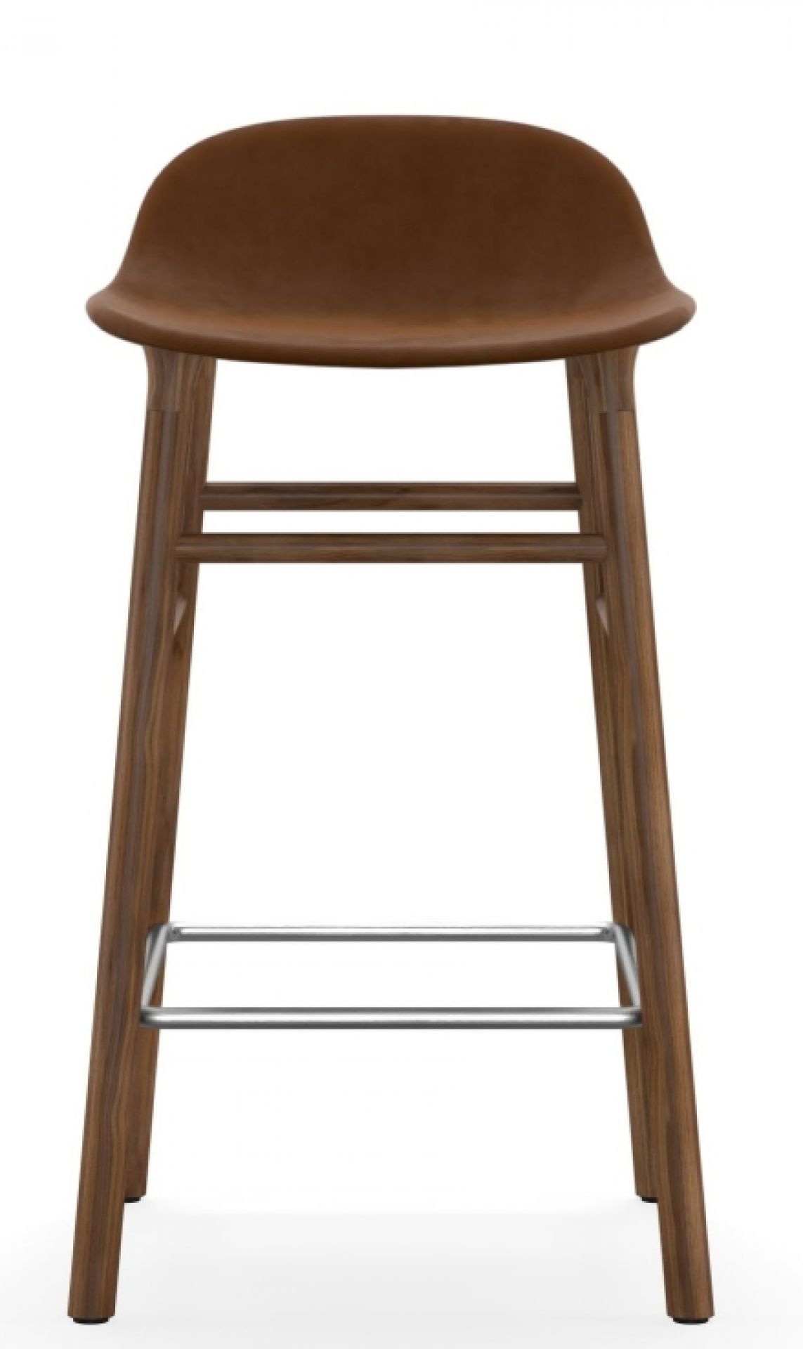 Form Barstool Barhocker H 75 cm Holz Gepolstert Normann Copenhagen