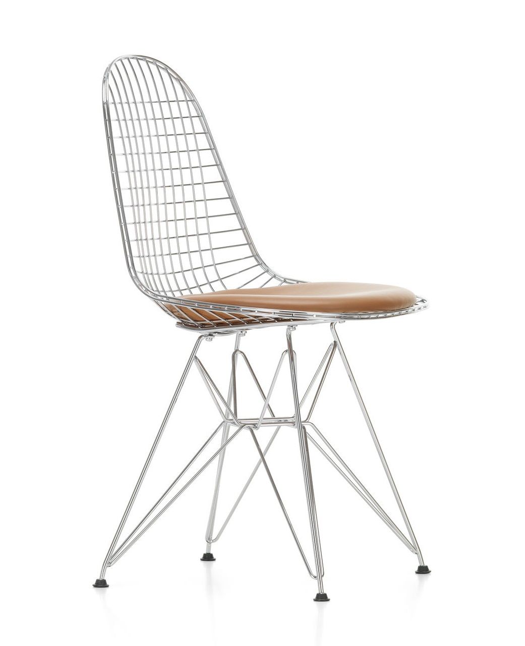 DKR-5 Wire Chair Stuhl mit Sitzkissen Vitra
