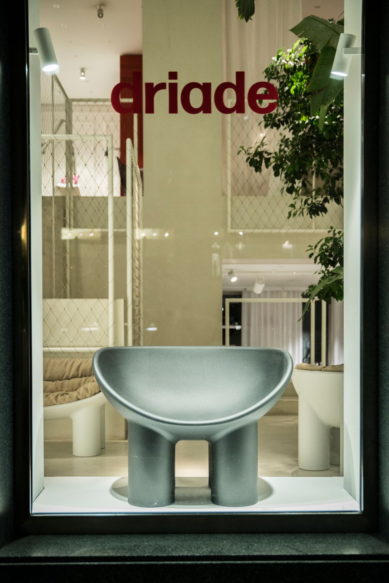 Roly Poly Sessel Driade Ochre