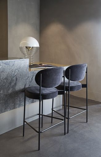 Series 430 Bar Stool Barhocker 65 cm Verpan