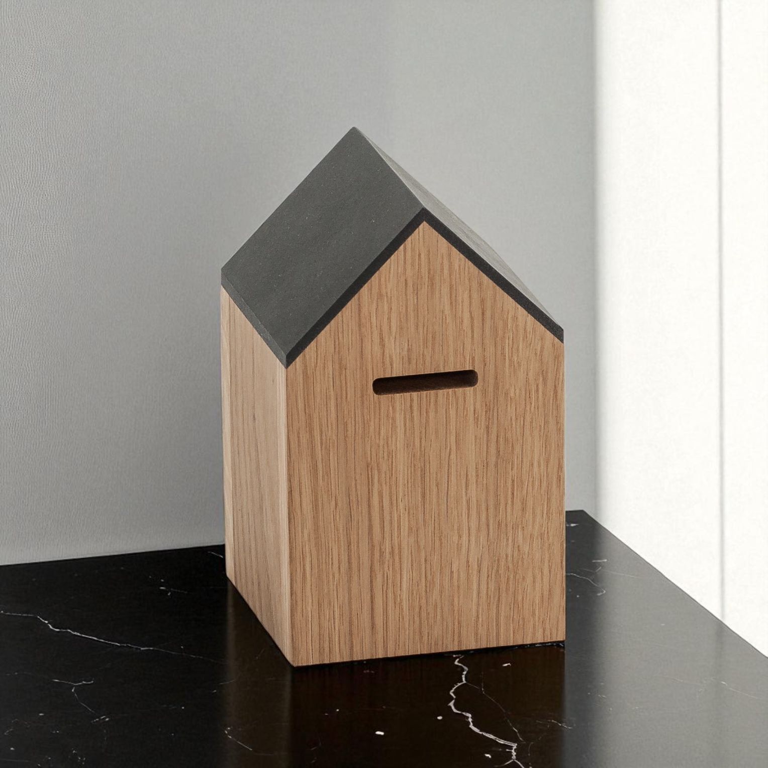 Geldsparhaus Side by Side