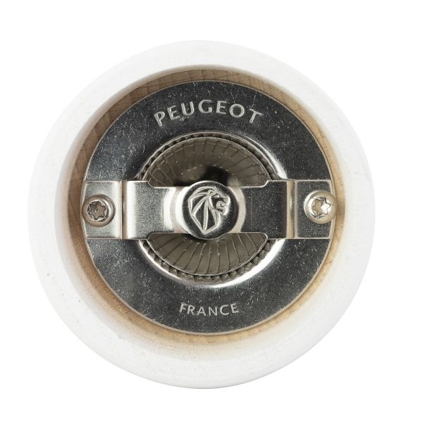 Duo Tahiti Weiß und Schwarz Duo Salz- und Pfeffermühle Peugeot