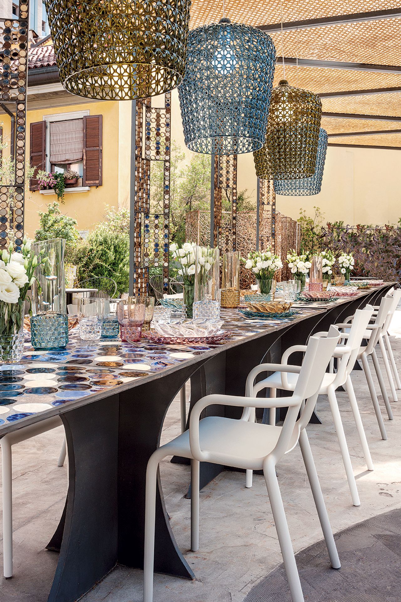 Generic A Armlehnstuhl Kartell Schwarz