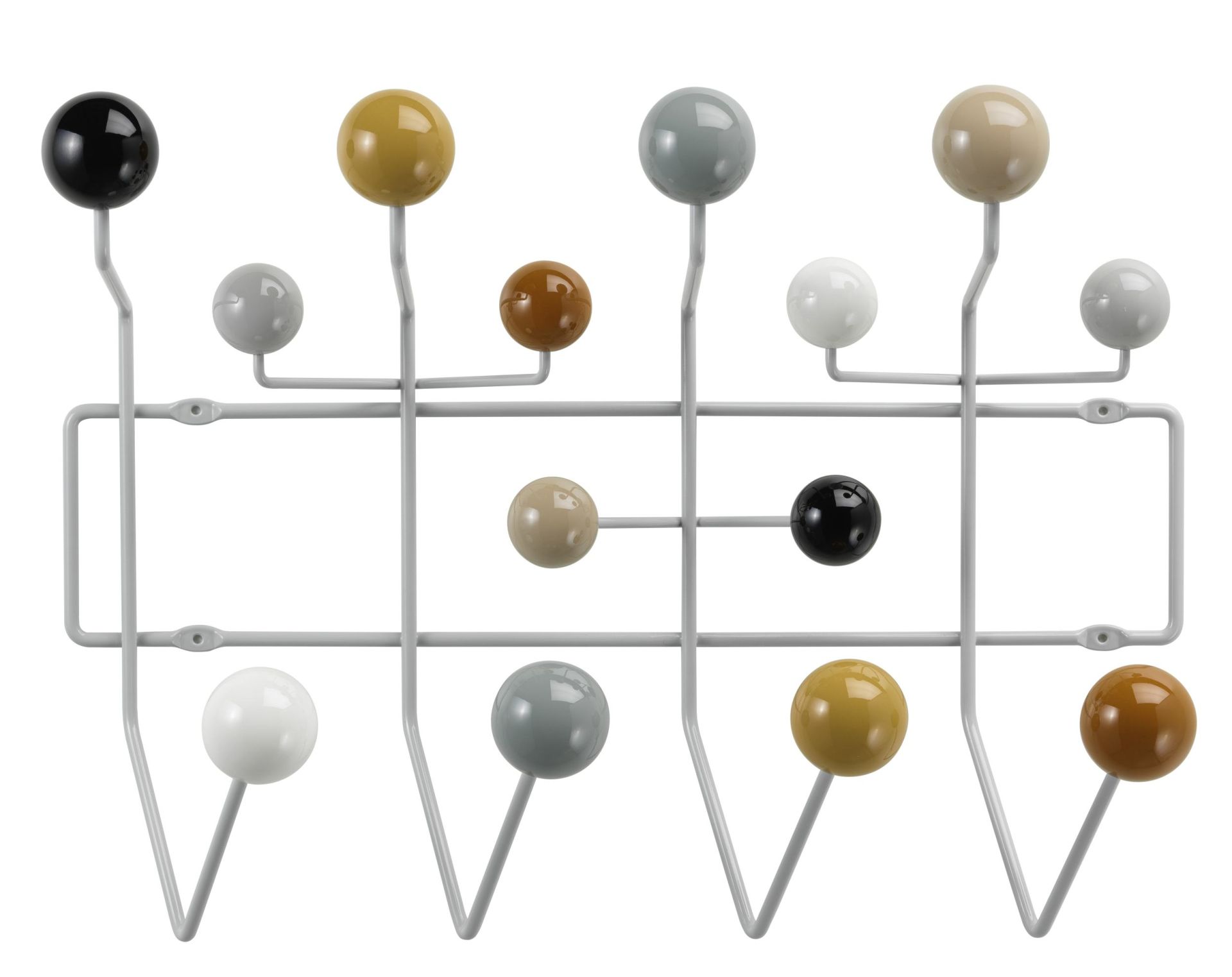 Eames Hang it all Garderobe Neutral Vitra 