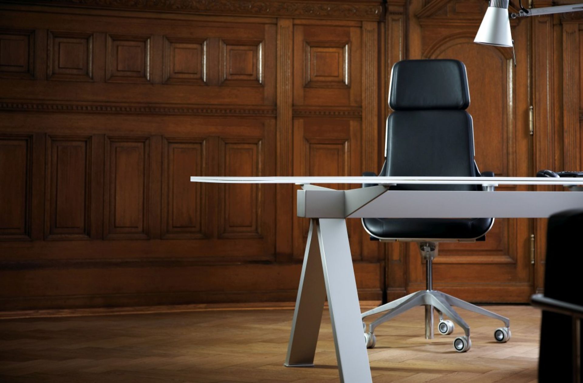 Silver SV11P Bürodrehstuhl hoch Interstuhl