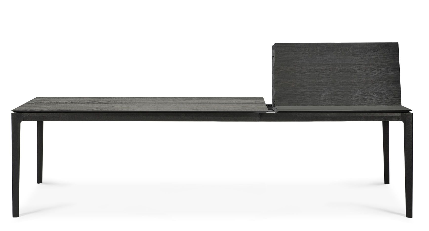 Bok ausziehbarer Tisch Eiche schwarz - rechteckig Ethnicraft