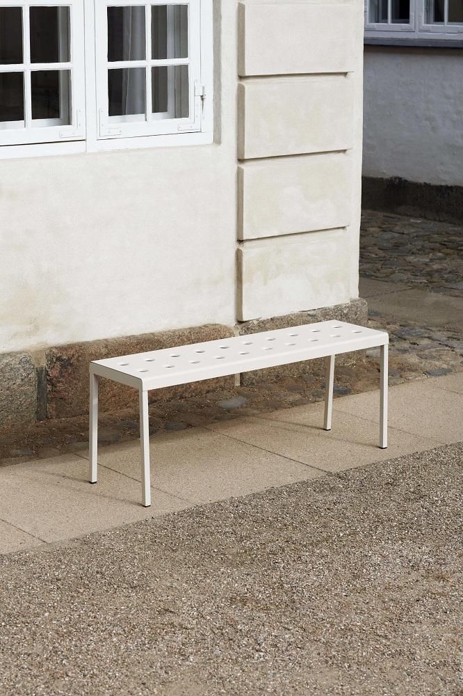 Balcony Outdoor Bench Bank klein Hay