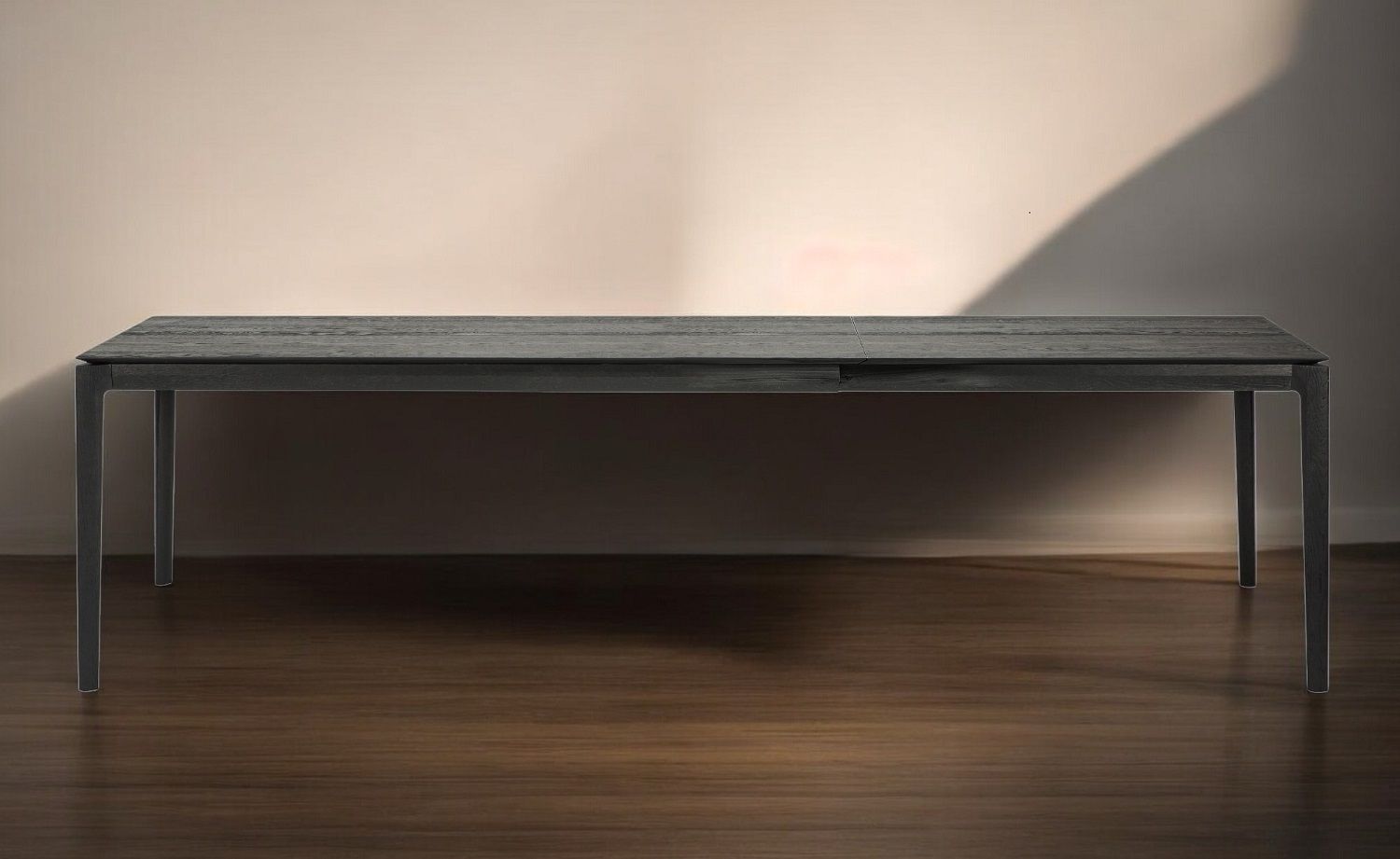 Bok ausziehbarer Tisch Eiche schwarz - rechteckig Ethnicraft