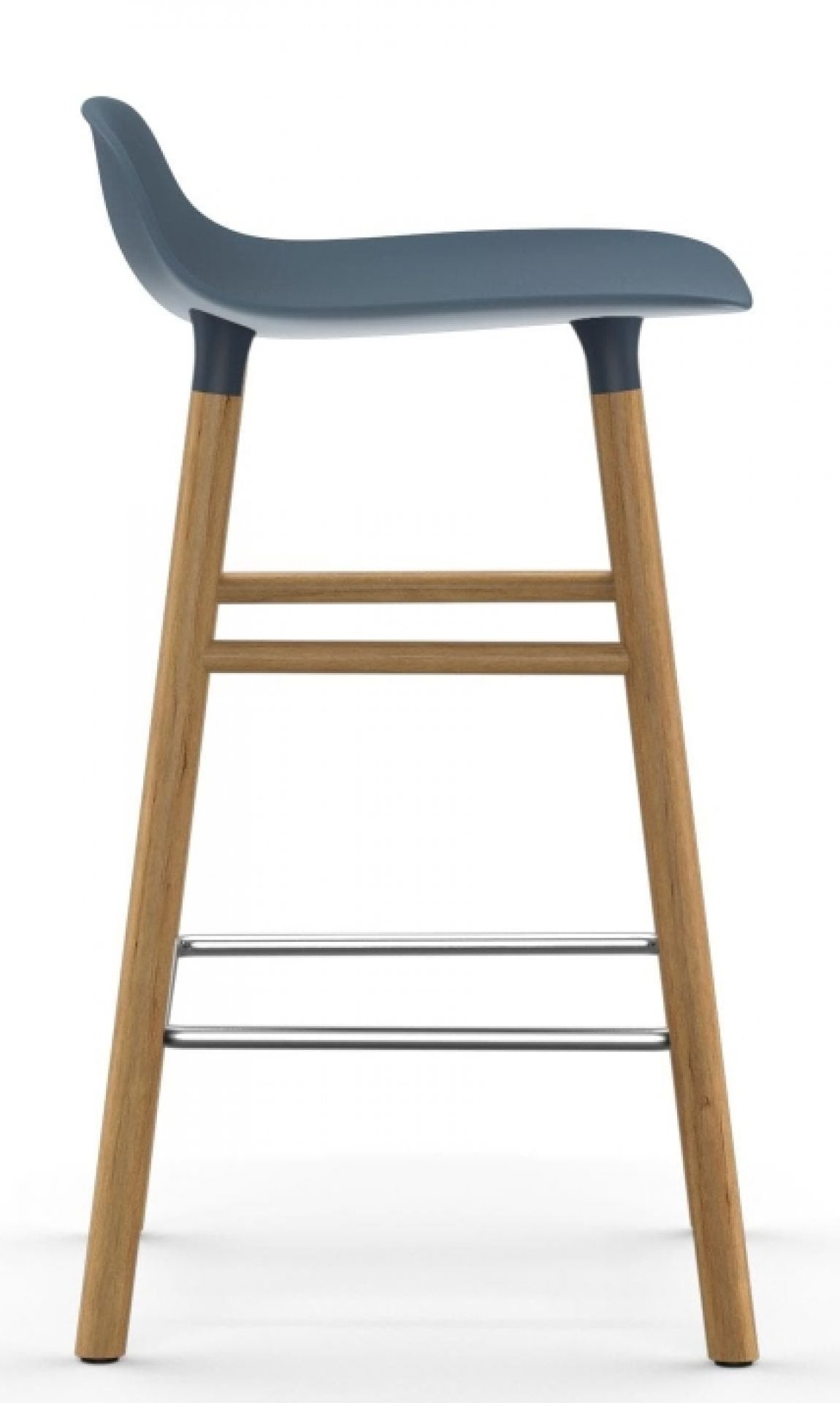 Form Barstool Barhocker H 65 cm Holz Normann Copenhagen