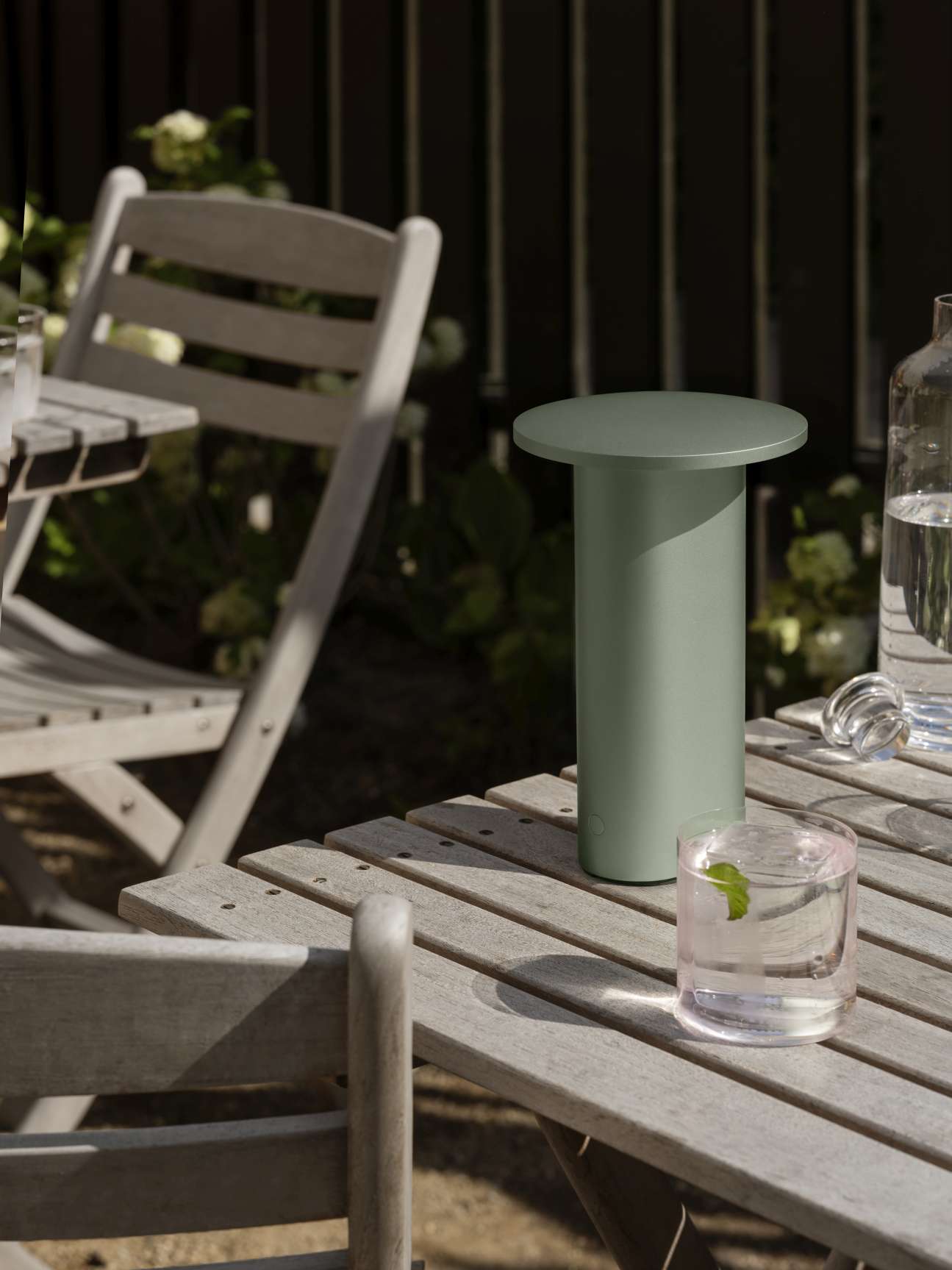 Solae LED Akkuleuchte / Tischleuchte Fritz Hansen