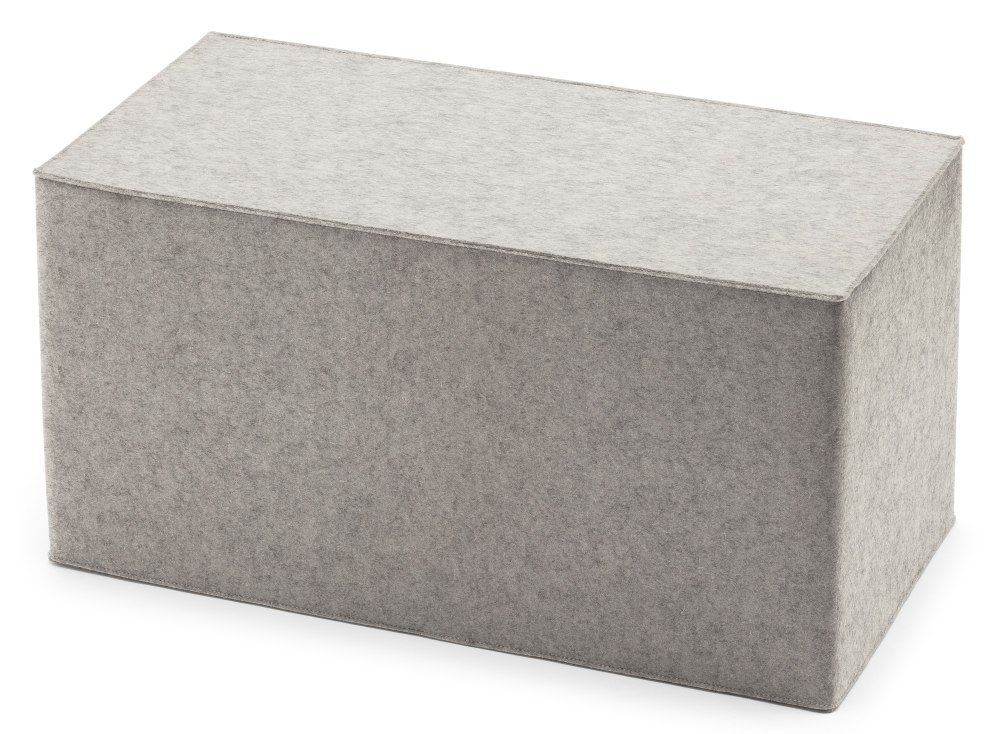 Quader Sitzmöbel Hocker HEY - SIGN by BWF Group