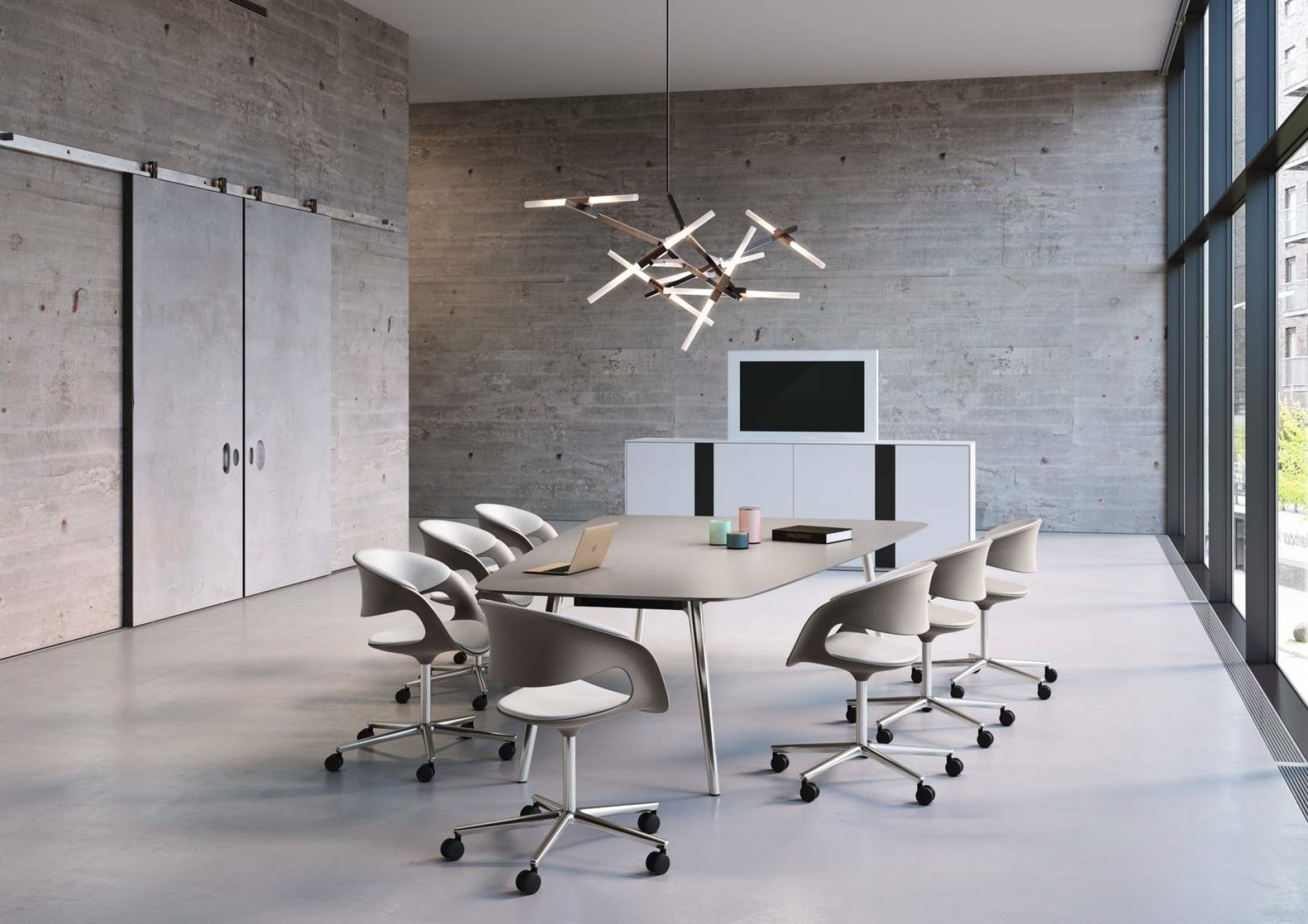 Lox Sessel / Drehstuhl Walter Knoll