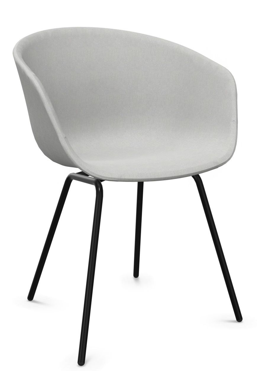 About A Chair AAC27 / AAC 27 Stuhl mit Vollpolster SCHWARZ / MODE 001 Hay EINZELSTÜCK